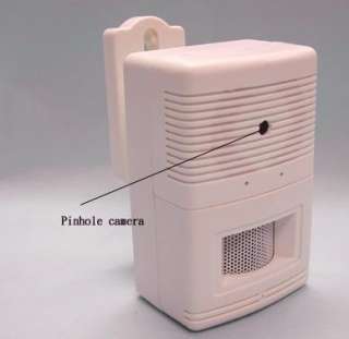 C191 2.4G Wireless CH4 Hidden Bug Sensor Color Camera  