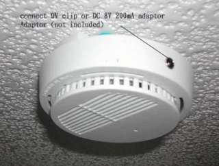 UK308 Wireless Mini CCTV Hidden Color Pinhole Camera  