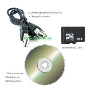   Hidden Mini USB Wireless Color Video Audeo DVR Recorder Camera Webcam