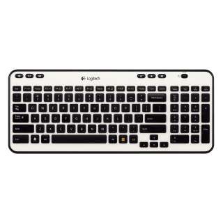 Logitech K360 Wireless Keyboard w/Unifying Receiver (Ivory) 920 003365 