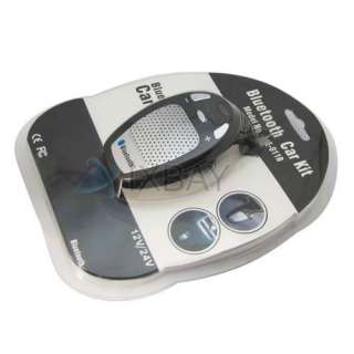 Bluetooth Wireless Handsfree Speaker Phone Car Kit  www.camera2000