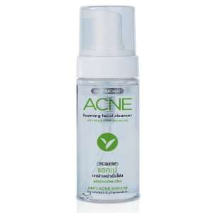   Anti acne Foaming Facial Cleanser Wash Anti acne with Green Tea Oil