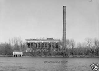 Turners Falls Electric Power Plant Chicopee MA Photo 1  