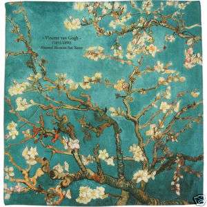 Almond blossom san remypaint handkerchief free ship  