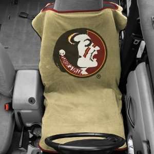   State Seminoles (FSU) Gold Towel Car Seat Cover
