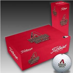  Titleist MLB Logo DT Golf Balls