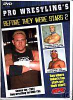 Pro Wrestlings Before Stars 2 DVD SEALED Pre WWE TNA 798694186253 