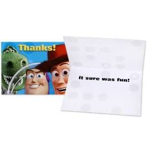   By Hallmark Toy Story 3 Thank You Cards (8 count) 