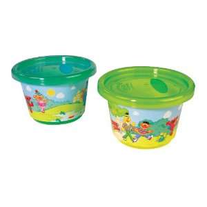  The First Years Sesame Street Take And Toss Toddler Bowls 