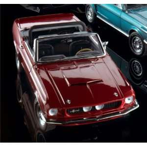   Convertible in Red by The Franklin Mint in 124 Scale Toys & Games