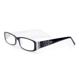  Nidau prescription eyeglasses (Black/White) Health 