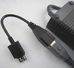 AC Adapter Power Supply Convert Cable for Xbox 360 Slim  