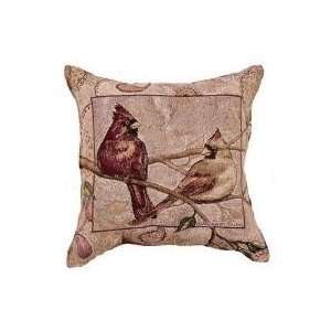   Companions Bird Decorative Throw Pillow 17 x 17