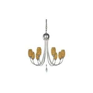   Light Single Tier Chandelier with Spice Strass crystal