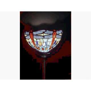Tiffany Dragon fly Stained Glass Floor Lamp Lamps 72 Torchiere (13 
