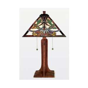  Tiffany Lamps Enchanted Woods Table Lamp