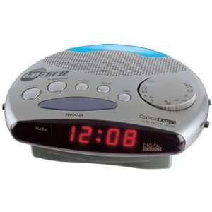   GTA 1900LT Alarm Clock Radio with Night Light / Traveling Alarm Clock