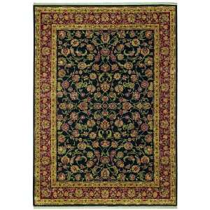   First Lady Timeless Elegance 110 x 30 Old Republic Black Area Rug