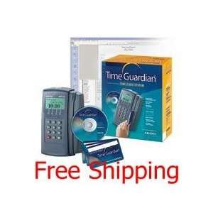  Amano Time Guardian Time Clock System (MTX 15 