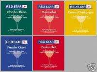 10 Packets RED STAR WINE YEAST Winemaking Wine Making  