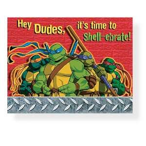  Teenage Mutant Ninja Turtles Invitation Cards Everything 