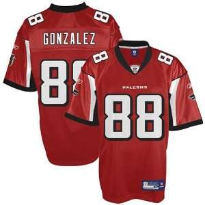  Tony Gonzalez #88 Atlanta Falcons Replica NFL Jersey Red 