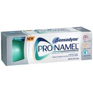   pack of 5 Sensodyne Sensodyne ProNamel Mint Essence Toothpaste, 4 oz