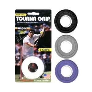  Tourna Grip Hi Tac XL Overgrip   3 Pack   TG T XL Sports 