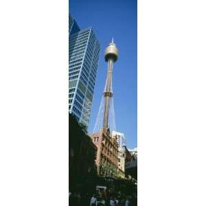  Centrepoint Tower, Sydney, Australia by Panoramic Images 