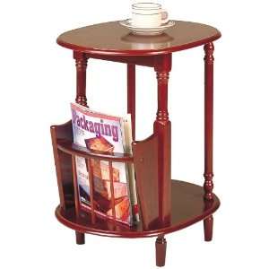  Accent Tables Magazine Storage End Table