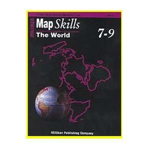   America Map Skills Transparencies Upper Level (0050487047562) Books