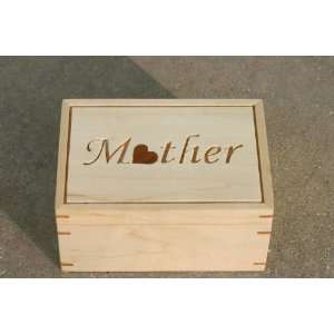  Mother Wooden Trinket Boxes