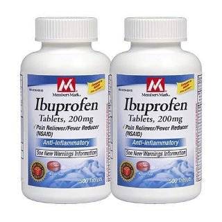Members Mark Ibuprofen Pain Reliever/fever Reducer 200 Mg, 1000 Count