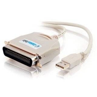 Cables To Go 16898 USB IEEE 1284 Parallel Printer Adapter Cable, Beige 