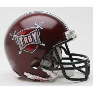  Troy Riddell Mini Football Helmet Sports Collectibles