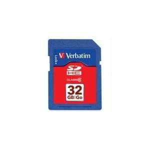 Verbatim 32GB Premium Secure Digital High Capacity (SDHC) Card   Class 
