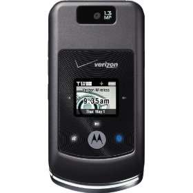Wireless Motorola w755 Phone, Black (Verizon Wireless)