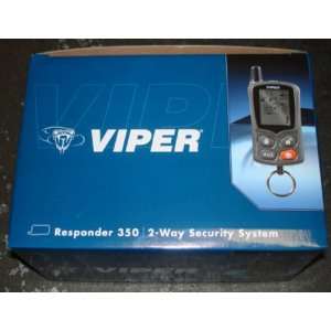  Viper Responder 350 2 way Car Alarm Security System w 