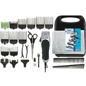  Wahl 79524 2501 Chrome Pro 24 Piece Haircut Kit Health 