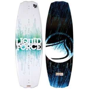  Liquid Force Mens PS3 Wakeboard With Domain Bindings 8 12 