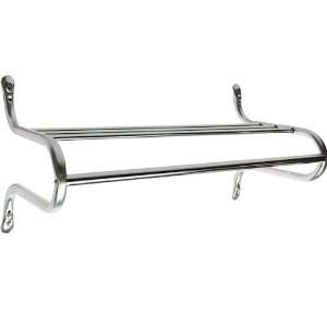 Wall Mounted Coat Rack with Hat Rack 48W x 16H x 13D 