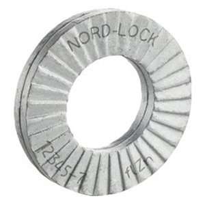   316 Stainless Steel Nord Lock Bolt Securing Washer   Pkg, Pack of 5