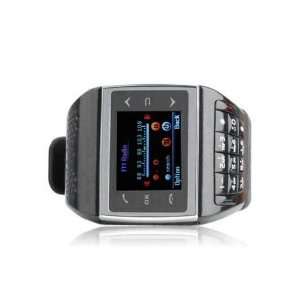 VIP Watch Cell Phone Mobile Quad Band /4 FM Touch 