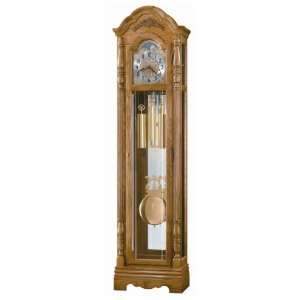  Parson Floor Clock by Howard Miller   Golden Oak (611072 