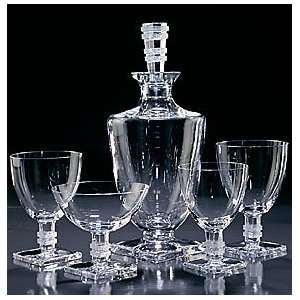  Lalique Argos Water Glass N 2 5in