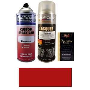 12.5 Oz. Blaze Red Crystal Pearl Spray Can Paint Kit for 2007 Chrysler 