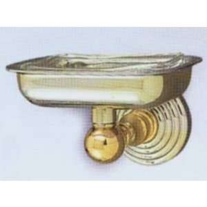   Bronze Waverly Place Soap Dish with Glass Liner from the Waverly P