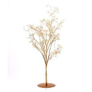  Tree Wedding Centerpiece   Pearl & Gold Wire Ornamental 