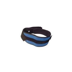  6 inch Nylon weight lifting belt blue