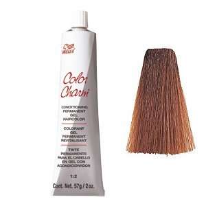 WELLA Color Charm Gel Demi Permanent Hair Color Dark Auburn 347T 2 oz